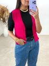Colete Tricot Modal - PINK