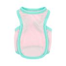 Colete Universal Respirável E Refrescante Para Cães, Em Seda Gelada, Cor Sólida, Roupa De Verão Para Colete Universal Respirável E Refrescante Para Cães, Em Seda Gelada, Cor Sólida, Roupa De Verão Para