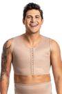 Colete Yoga Premium Masculino Abertura Frontal 3041 H