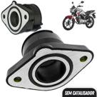 Coletor Admissão para motos Cg Titan 150 Ks Es 04 A 08 Sem Catalizador