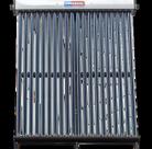 Coletor Aquecedor Solar Vácuo Banho 15 Tubos