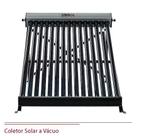 Coletor Aquecedor Solar Vácuo Banho 25 Tubos Unisol