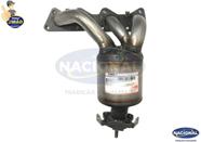 Coletor com catalisador e sonda volkswagen fox gol golf polo saveiro voyage - 16805