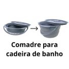 Coletor/ Comadre Retrátil Para Cadeiras De Banho Dellamed