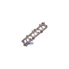 Coletor De Abastecimento Do Injetor De Combustivel ((ranger 1998 A 2000 V6 - Ohv 4.0L Gasolina) (sem Bico Injetor) - Original Ford - Codigo Sku: F8TZ9