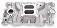 Coletor de Admissão Edelbrock 2701 Performer em Alumínio, Duplo Plano Coletor de Admissão Edelbrock 2701 Performer em Alumínio, Duplo Plano