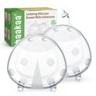 Coletor de leite materno com silicone Ladybug 150mL 2PCS