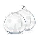 Coletor de leite materno contém 40 ml, 2 peças de silicone macio