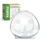 Coletor de leite materno de silicone Haakaa Ladybug 75mL Clear
