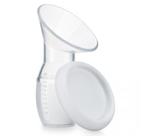 Coletor de leite materno de silicone - pais & filhos