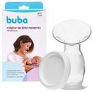 Coletor De Leite Materno Em Silicone 90ml Com Ventosa Buba