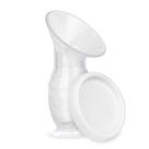 Coletor de leite materno em silicone adoleta