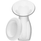 Coletor de leite materno em silicone com tampa 120ml buba