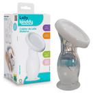Coletor de Leite Materno Silicone Manual Bomba Tira Leite Portátil Livre BPA