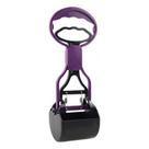 Coletor de lixo para cães de estimação e gatos com suporte para saco plástico