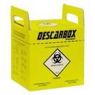 Coletor de Material Perfuro Cortante Descarbox 03lts