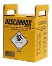 Coletor de Material Perfuro Cortante Descarbox 1,5lts