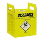 Coletor de Material Perfurocortante 20L- DESCARBOX Coletor de Material Perfurocortante 20L- DESCARBOX