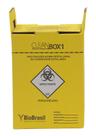 Coletor De Material Perfurocortante Clean Box 13 Litros C/10