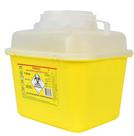 Coletor de Material Perfurocortante em Plástico 7L - LaborImport