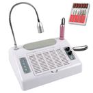 Coletor de pó para unhas + Furadeira elétrica para unhas 30000 rpm + lâmpada UV Coletor de pó para unhas + Furadeira elétrica para unhas 30000 rpm + lâmpada UV