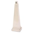 Coletor de resíduos de cigarros Rubbermaid Groundskeeper 4L Beige