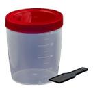 Coletor de Urina/Fezes Cral Estéril 80ml com Tampa - unidade Coletor de Urina/Fezes Cral Estéril 80ml com Tampa - unidade