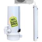 Coletor DrenoPro 8L Branco Fosco para Ar Condicionado AntiGotejamento 97cm