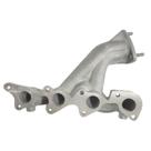 Coletor Escapamento 1123432 Gol 1.0 8v kombi 1.4 Flex Lc1123432
