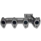 Coletor Escape Central (Grande) ISB 6 Para Iveco Tector - 4897889