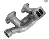 Coletor Escape T112 R112 Central Fixado Turbina 293853.