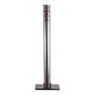 Coletor Inox Individual Café Lixeira Para Copo Descartável 50 Ml