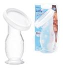 Coletor Leite Materno Bomba Manual Para Excesso Silicone