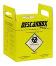 Coletor Material Perfuro Cortante Descarbox 03 Litros 3 Und