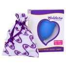 Coletor Menstrual Violeta Cup Azul Tipo B