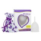 Coletor Menstrual Violeta Cup - Transparente Tipo B