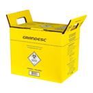 Coletor para Material Perfurocortante Descarpack - 13 Litros