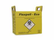 Coletor Perfurocortante 13lt Amarelo Infectante - Eco - Flexpell