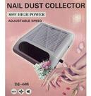 Coletor Pó Unhas Bivolt Potente 80w Nail Dust Collector