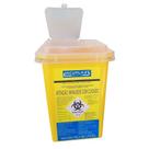 Coletor Rígido para Perfurocortante 1 Litro (CRAL) - Vacuplast