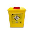 Coletor Rígido para Resíduo Perfuro Cortante 13L - Descarpack