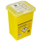 Coletor Rígido para Resíduos Perfurocortantes Descarpack 1 L