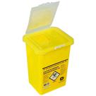 Coletor Rígido Resíduos Perfurocortantes Descarpack 1 litro Coletor Rígido Resíduos Perfurocortantes Descarpack 1 litro