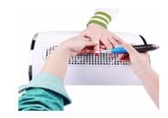 Coletor Sugador Aspirador De Po De Unhas 3 Coolers Manicure Profissional 110V/220v