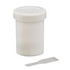 Coletor Tampa Branca com Pá Opaco 50 ml (CRAL) - 100 Unidades