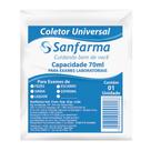 Coletor Universal Sanfarma Capacidade 70ml com 1 Unidade Coletor Universal Sanfarma Capacidade 70ml com 1 Unidade