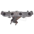 Coletor VW Gol ParatiMi 1.0 8v Motor At Voks 030253031n M31