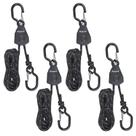 Colgador de Cuerda Ajustable Ayaport 3 mm x 2.4 m para Amarre de Kayak