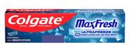 Colgate MaxFresh Ultrafreeze Creme Dental Refrescante - 206g Importado Colgate MaxFresh Ultrafreeze Creme Dental Refrescante - 206g Importado
