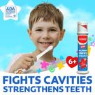 COLGATE pasta dental maximum cavity kids